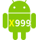 Aplicativo X999 para Android