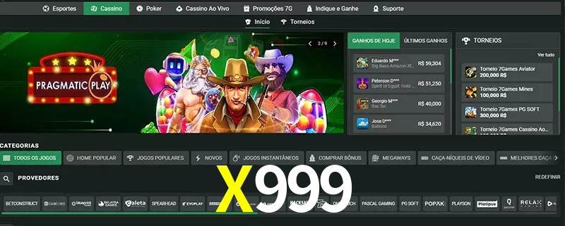 cassino X999